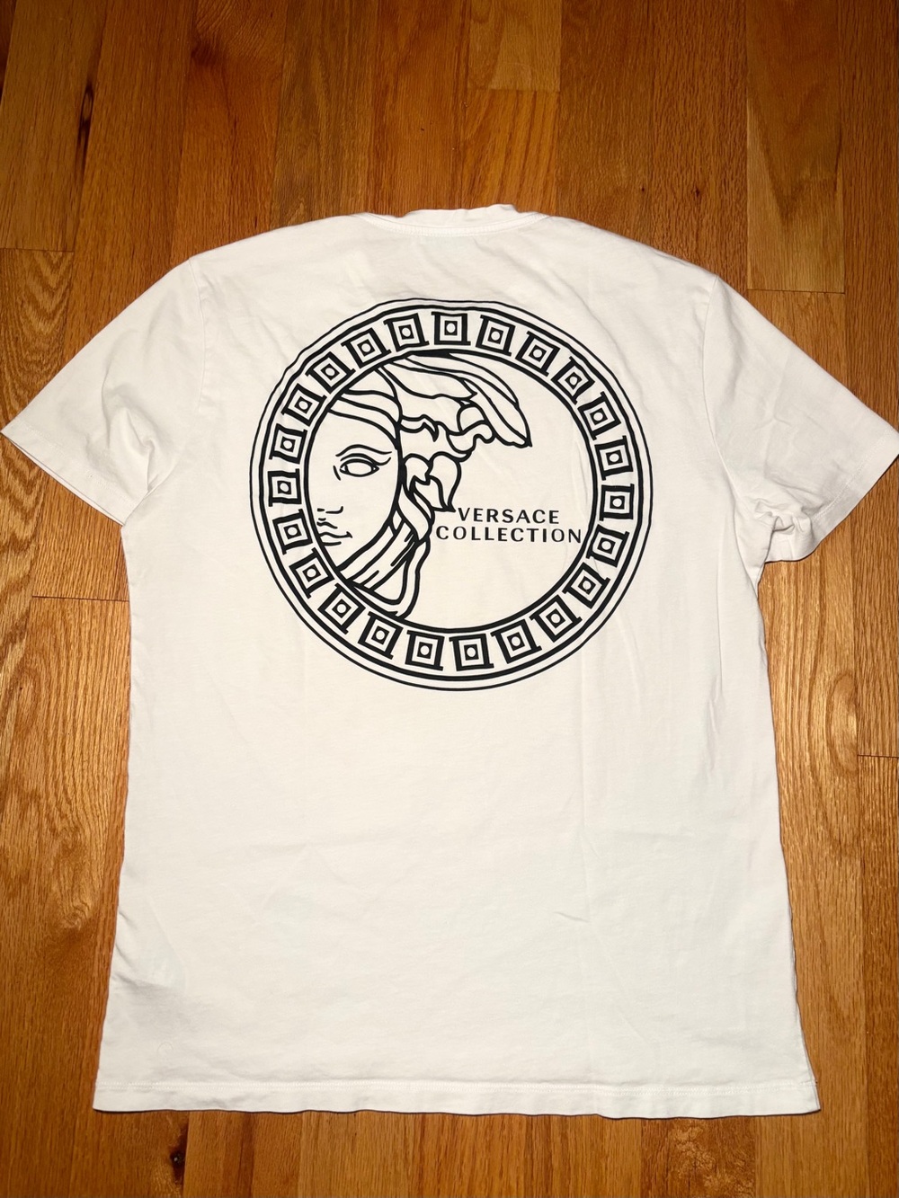 Versace Circle Medusa Greca Tshirt